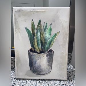 Cactus Canvas Wall Art